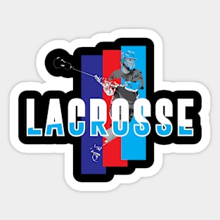 Lacrosse University Sticker